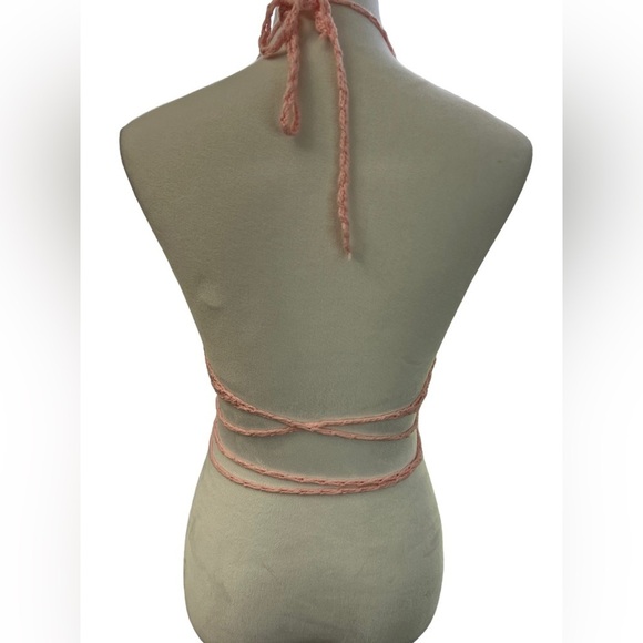 Shein women’s large knit woven top - Picture 5 of 6